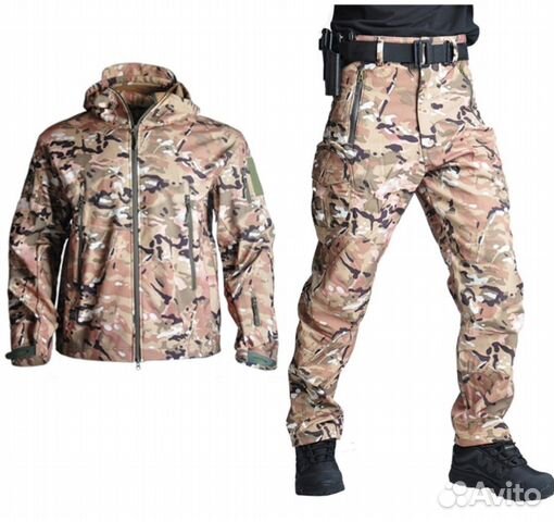 Костюм тактический Soft Shell