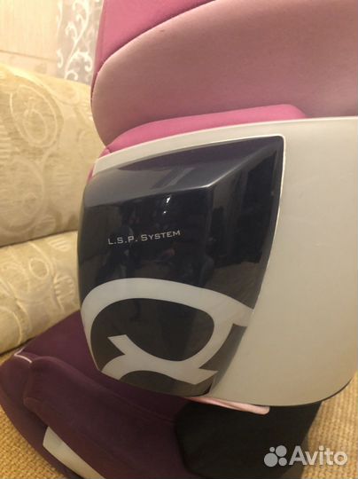 Детское автокресло 15 до 36 кг cybex solution x2