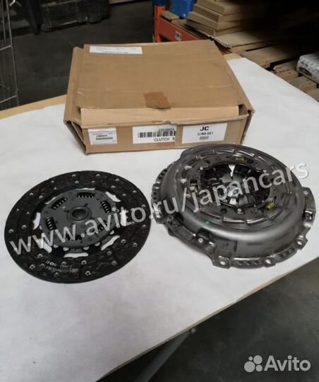 Комплект сцепления Mitsubishi 4N15 2300A074