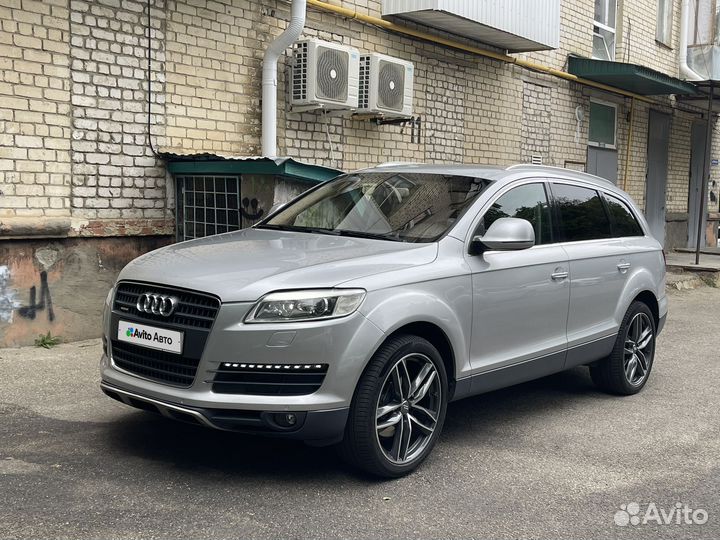 Audi Q7 3.6 AT, 2009, 310 000 км