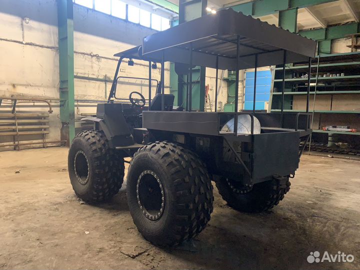 Вездеход снегоболотоход техмар вепс
