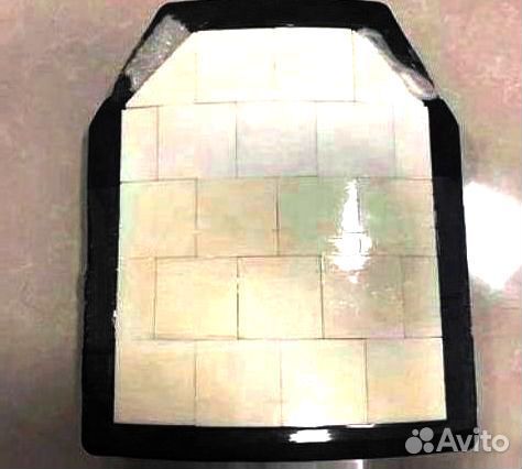 Бронеплита 5 класс защиты 2 шт / оксид алюминия+вс