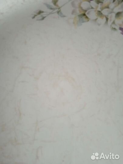 Блюдо фарфор СССР