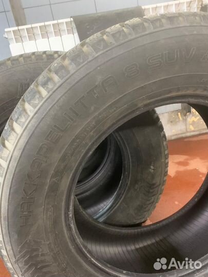 Nokian Tyres Hakkapeliitta 8 SUV 285/60 R18