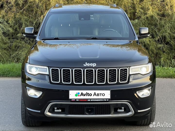 Jeep Grand Cherokee 3.0 AT, 2019, 72 000 км