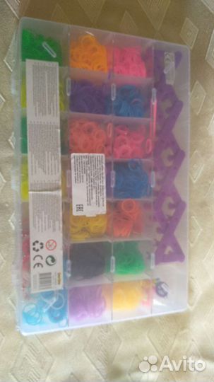 Набор для плетения из резинок