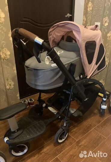 Комлект коляски Bugaboo bee 5 люлька bee 6 2/1