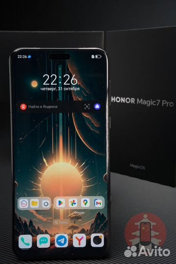 HONOR Magic 7 Pro, 16/1 ТБ