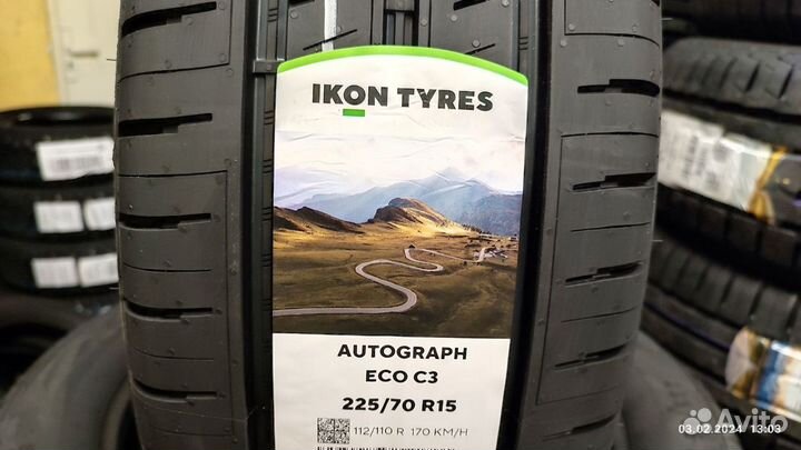 Ikon Tyres Autograph Eco C3 225/70 R15C 112R