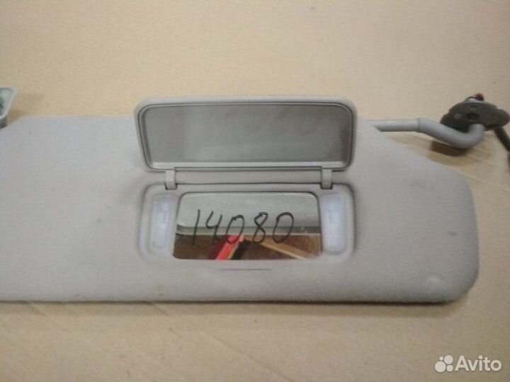 Козырек солнцезащитный Toyota Sienna III 3.5