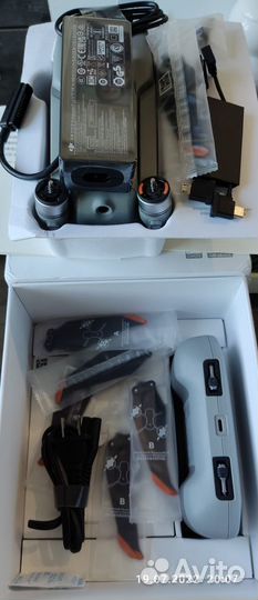 Продам квадрокоптер dji air 2s