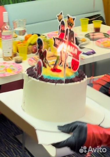 Топперы в торт