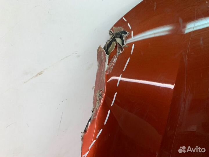 Капот Bmw 3Er G20 2018