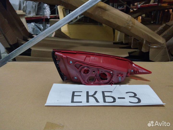 Фонарь правый Hyundai Solaris