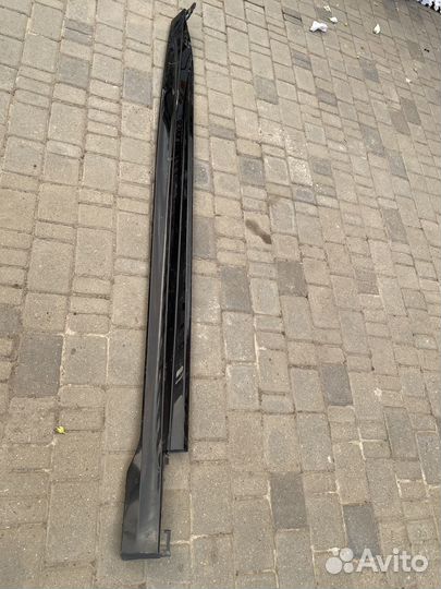 Накладка порога правая Bmw X6 G06 M-pack 2019