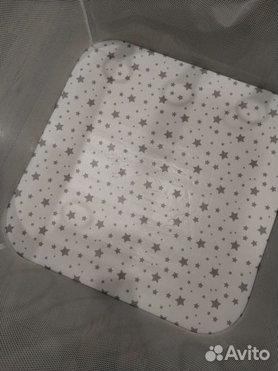 Манеж детский складной