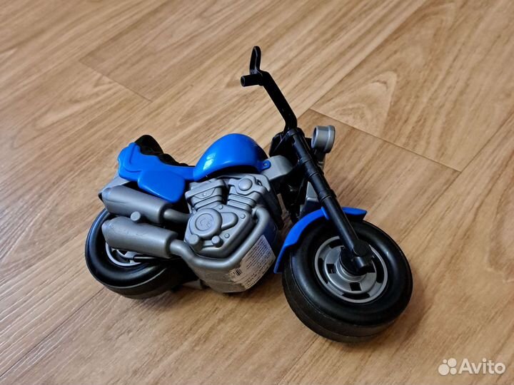 Мотоцикл Полесье детский игрушка