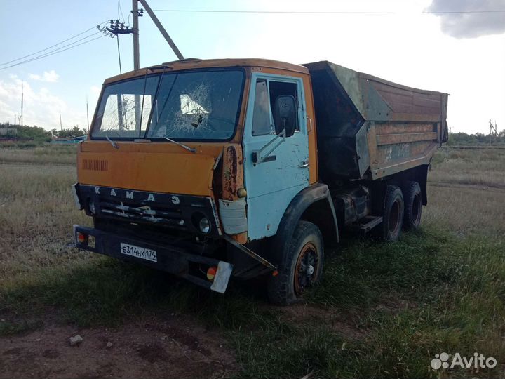 КамАЗ 5511, 1984