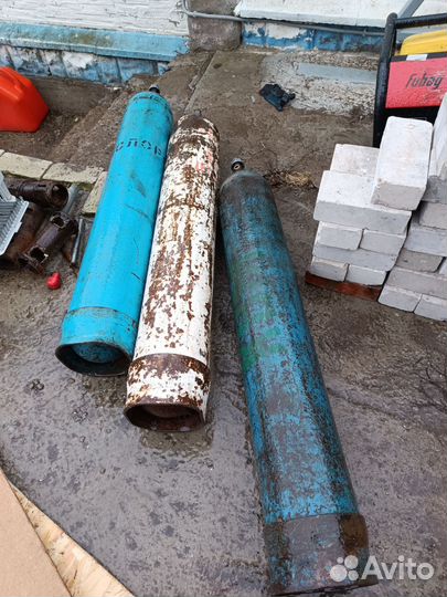 Баллоны кислород