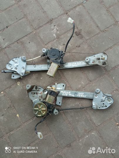Электростеклоподьемники левые от Мазда 626