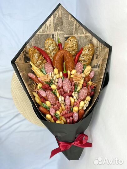 Мясной букет с доставкой