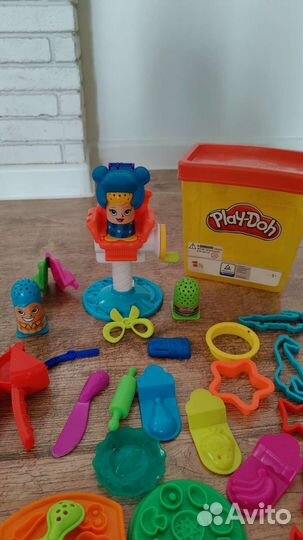 Playdoh несколько наборов для лепки