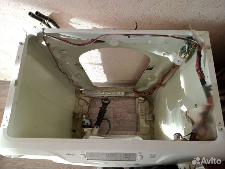 Стиральная машина бу candy на запчасти