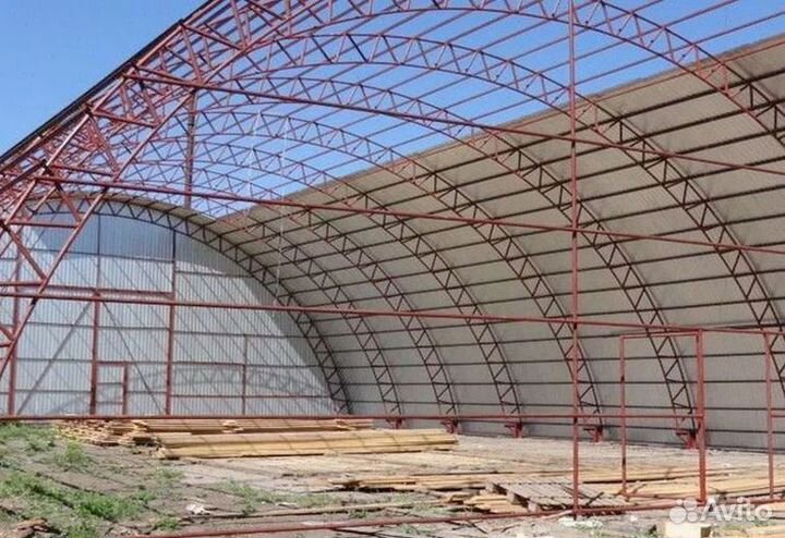 Ангары быстровозводимые под ключ