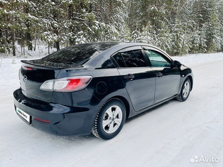 Mazda 3 1.6 AT, 2012, 235 467 км