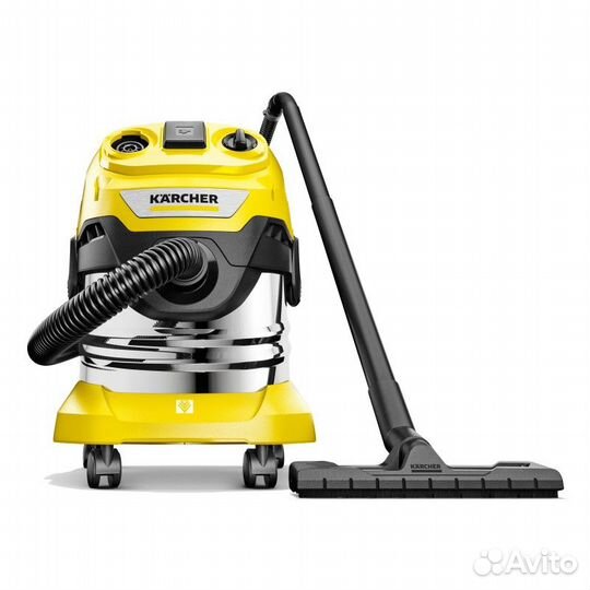 Хозяйственный пылесос karcher WD 4 P S V-20/5/22