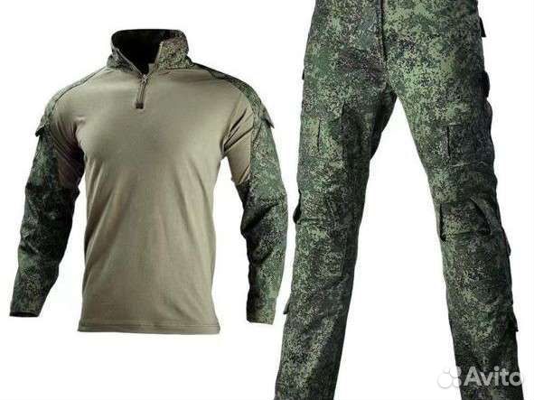 Боевой тактический костюм цифра/пиксель/емр