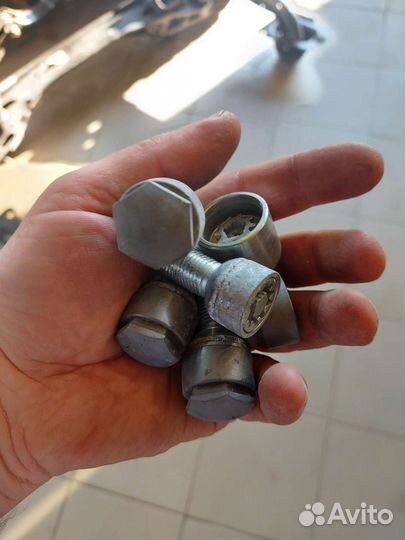 Секретки VW, Audi, Skoda