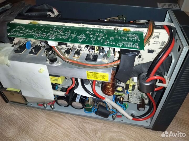 Ибп MGE extreme 1000c на запчасти