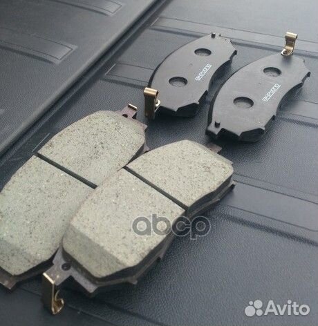 Колодки тормозные перед infiniti FX35/45 AN-605WK