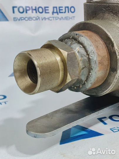 Кран трехходовой нб40.01.110 урб