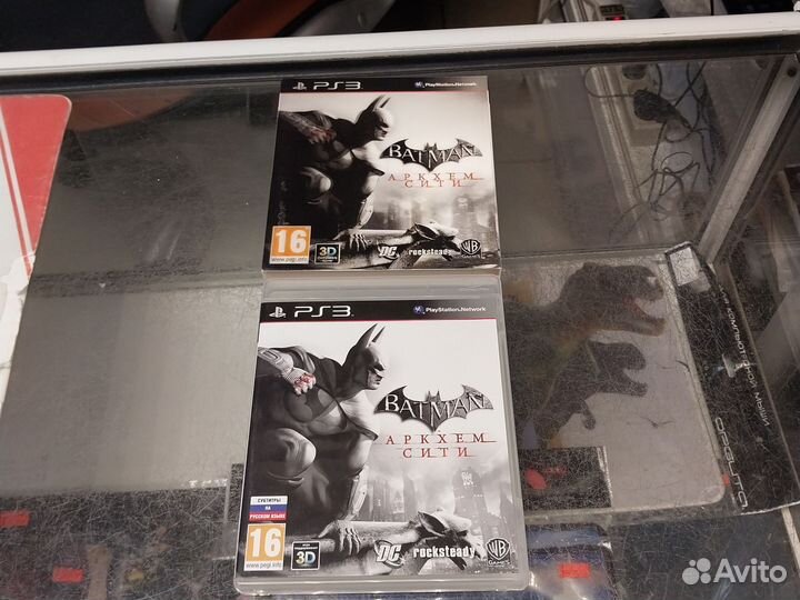 Batman Архем city ps 3/магазин Арбат