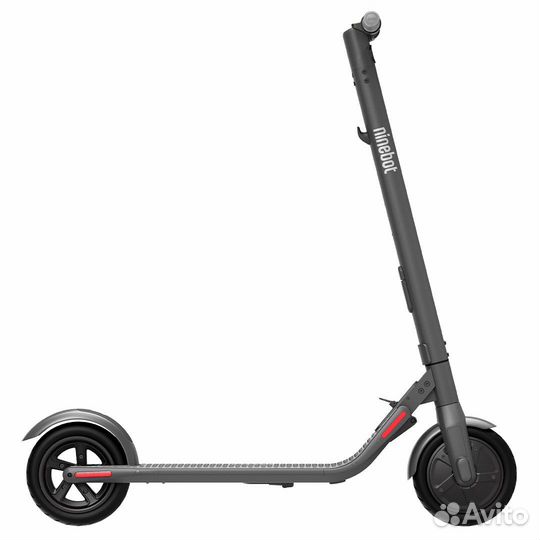 Электросамокат ninebot kickscooter e22 grey