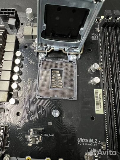 Материнская плата Asrock z370 pro4