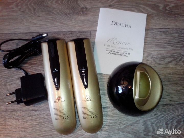 Косметологический аппарат по уходу за волосами