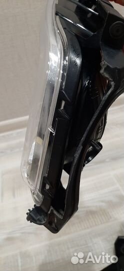 Противотуманные фары kia rio 3 оригинал