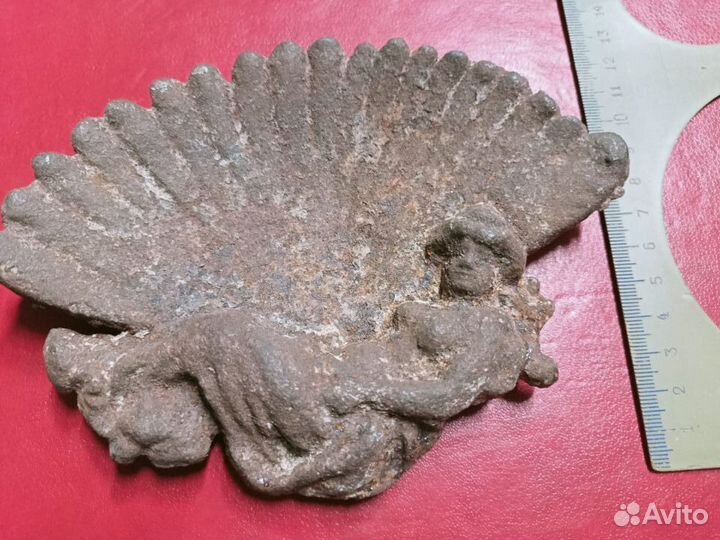 Пепельница железная