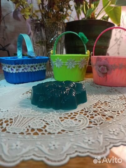 Домашние мыло