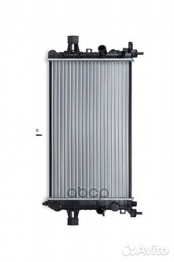 Радиатор основной Opel Zafira B (2005-2012), Opel