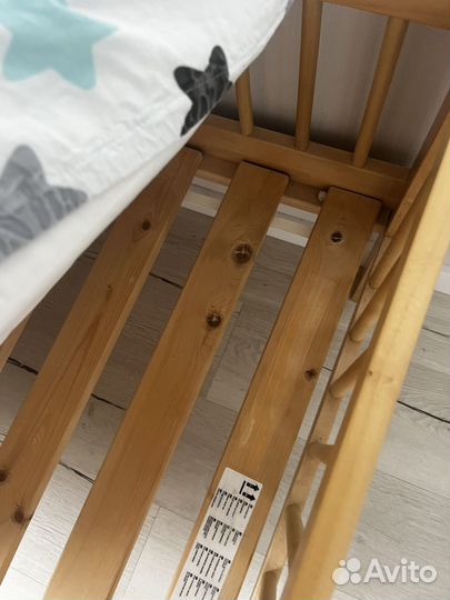 Кровать IKEA гулливер