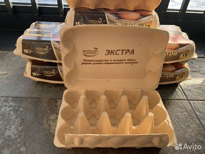 Ячейки для яиц (15шт) - 15 ячеек