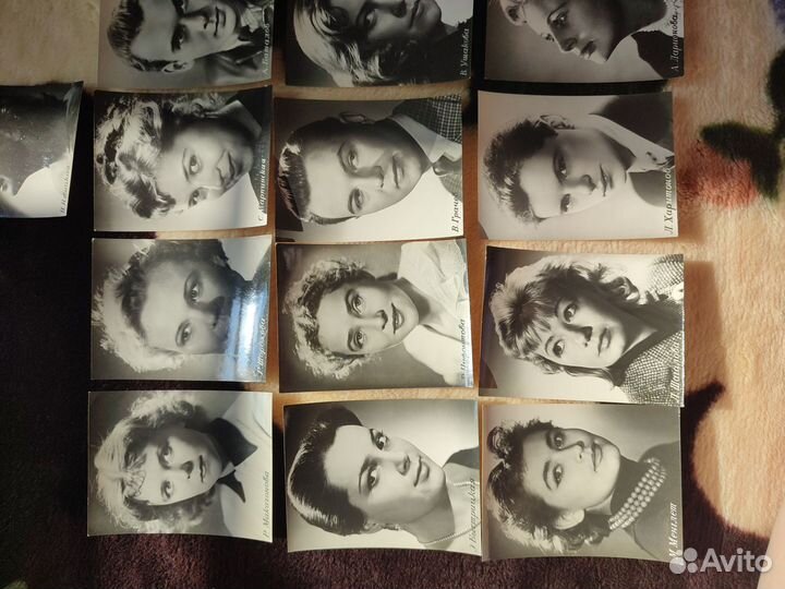 Артисты советского кино 1958г