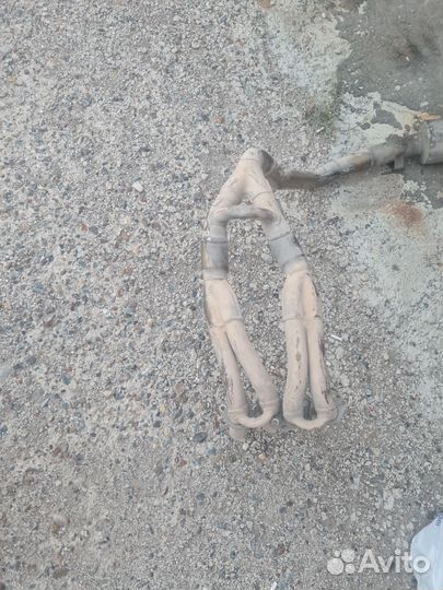 Honda сбр 600 рр коллектор выпускной