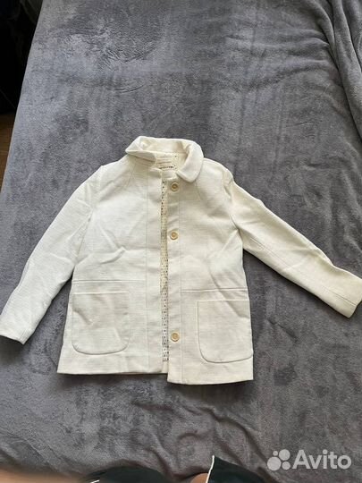 Пиджак детский zara