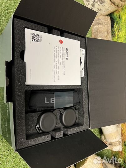 Бинокль с дальномером Leica Geovid-R 10x42mm