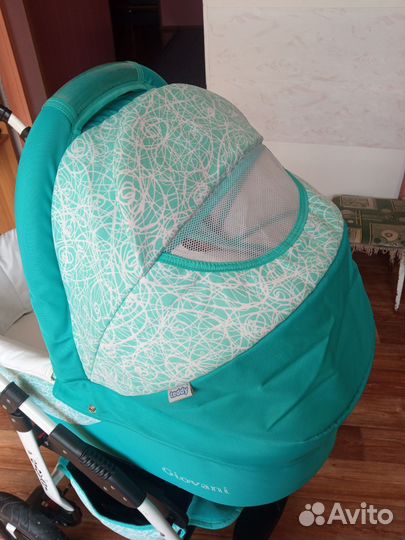 Коляска 2 в 1 бу